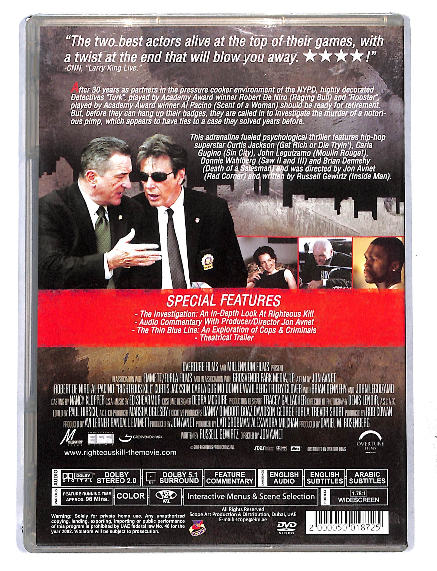 EBOND Righteouskill Edizione UK DVD DB751848