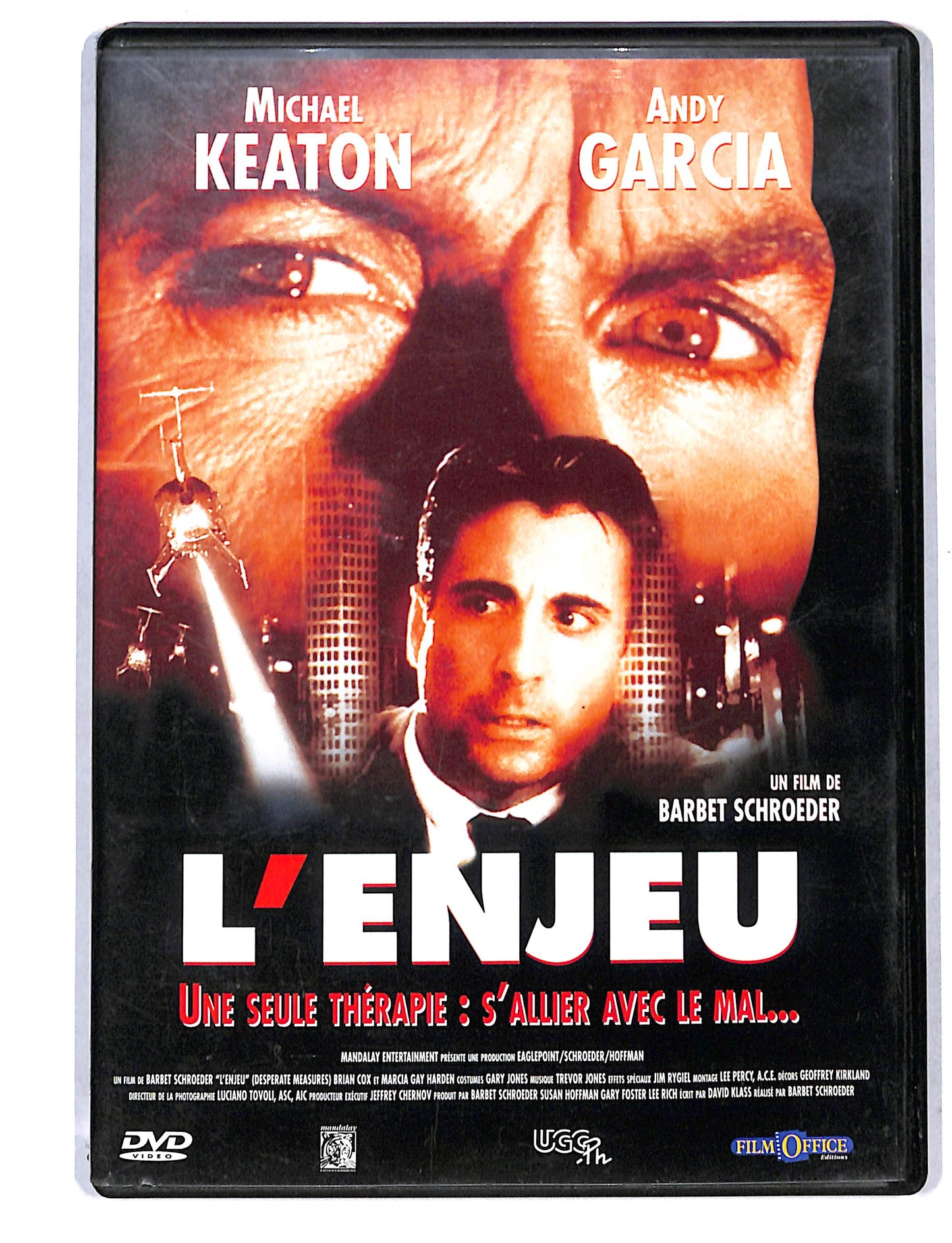 EBOND L'Enjeu Edizione Francia DVD DB751852