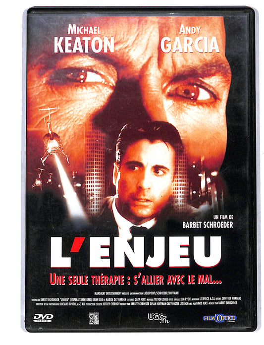 EBOND L'Enjeu Edizione Francia DVD DB751852