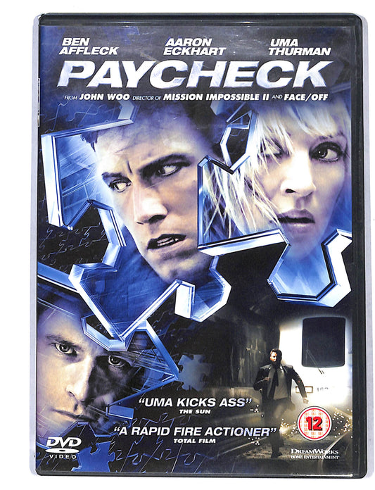 EBOND Paycheck Edizione: Regno Unito DVD DB751856