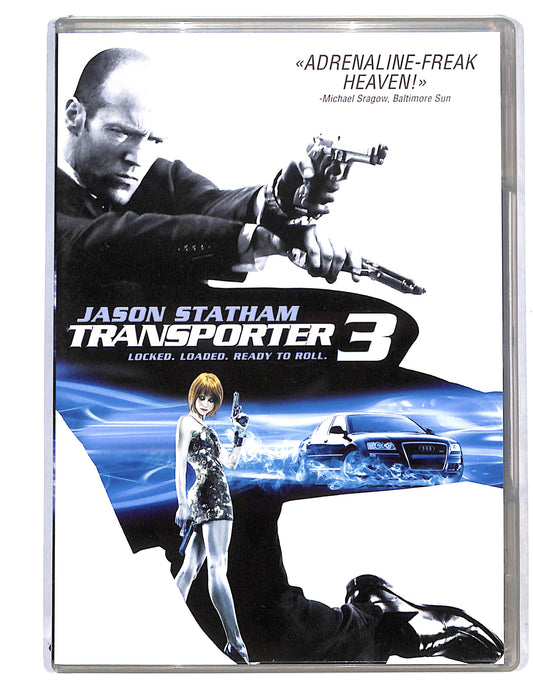 EBOND Transporter 3 Edizione UK DVD DB751857