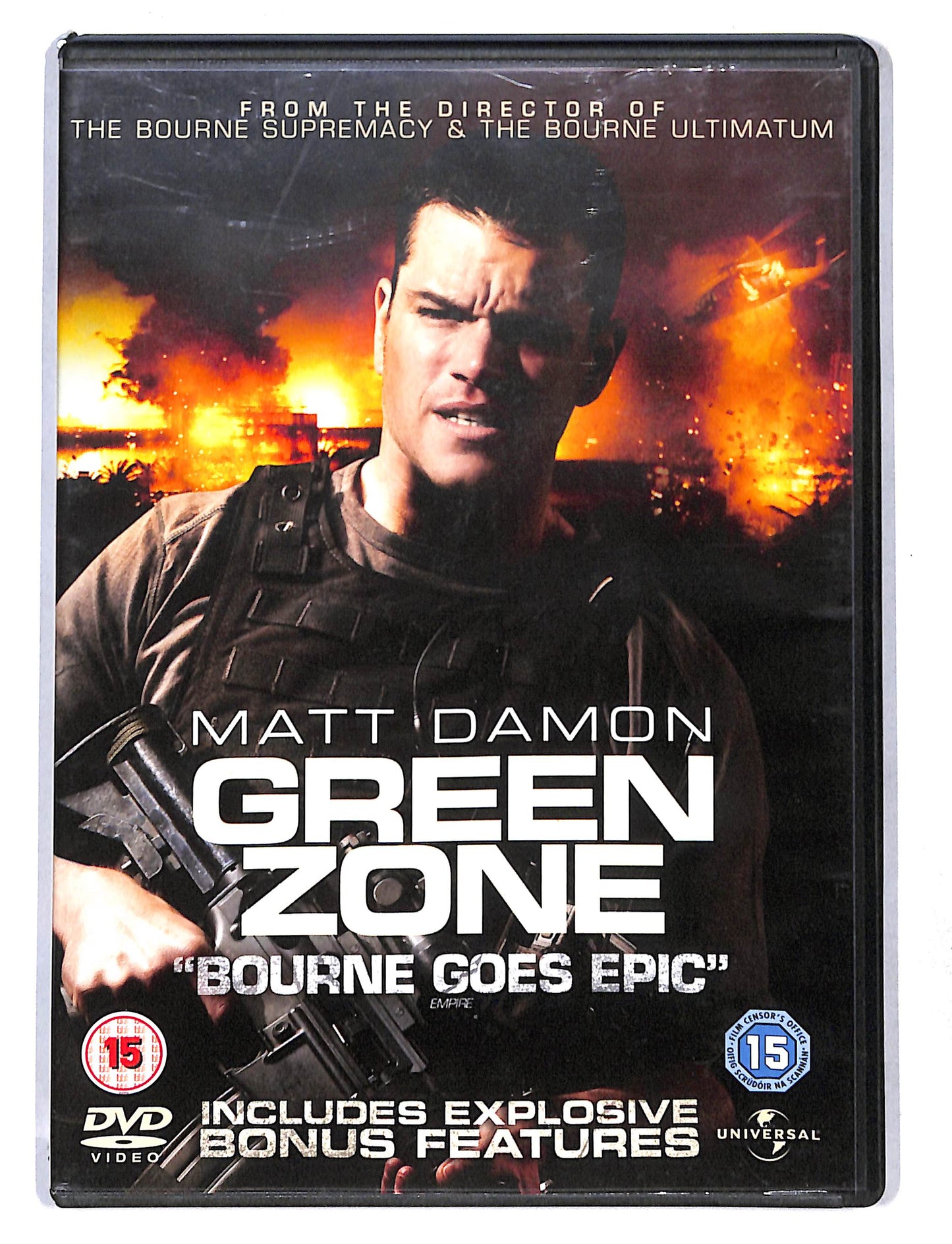 EBOND Green Zone Edizione: Regno Unito DVD DB751859