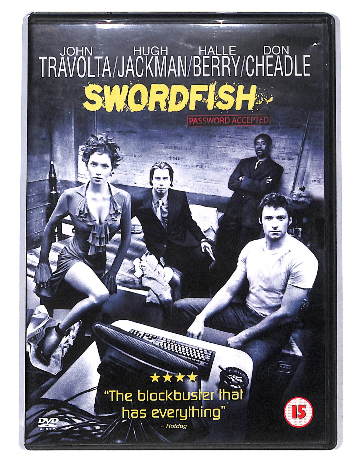 EBOND Swordfish Edizione: Regno Unito DVD DB751860