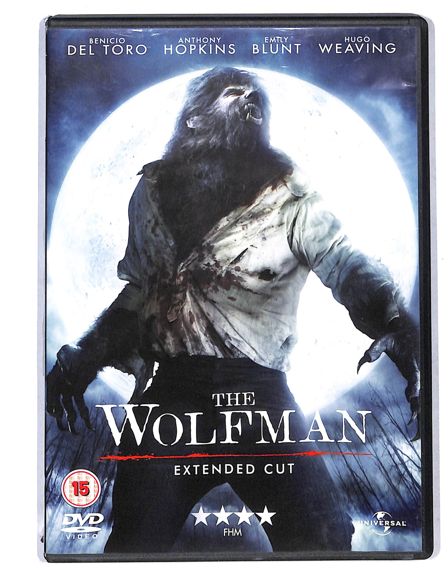 EBOND The Wolfman Edizione: Regno Unito DVD DB751864