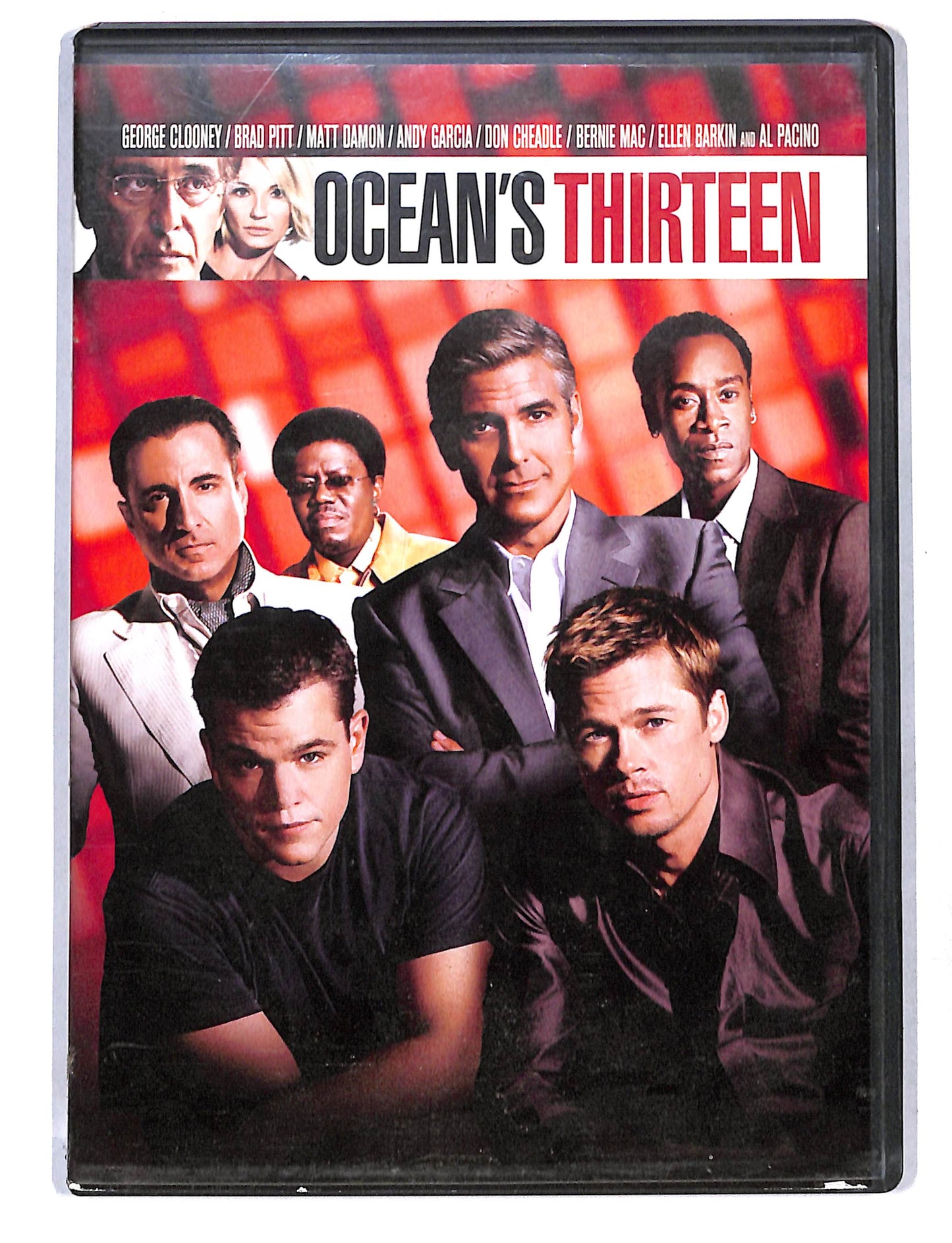 EBOND Ocean's Thirteen Edizione UK DVD DB751865