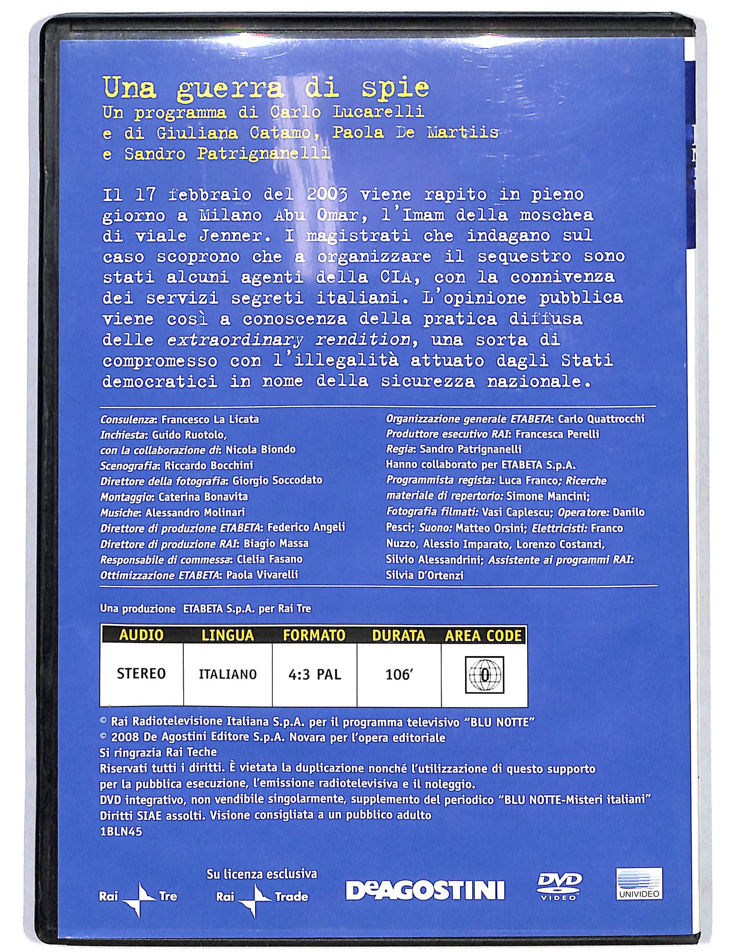 EBOND Una guerra di spie vol.45 EDITORIALE DVD DB752112