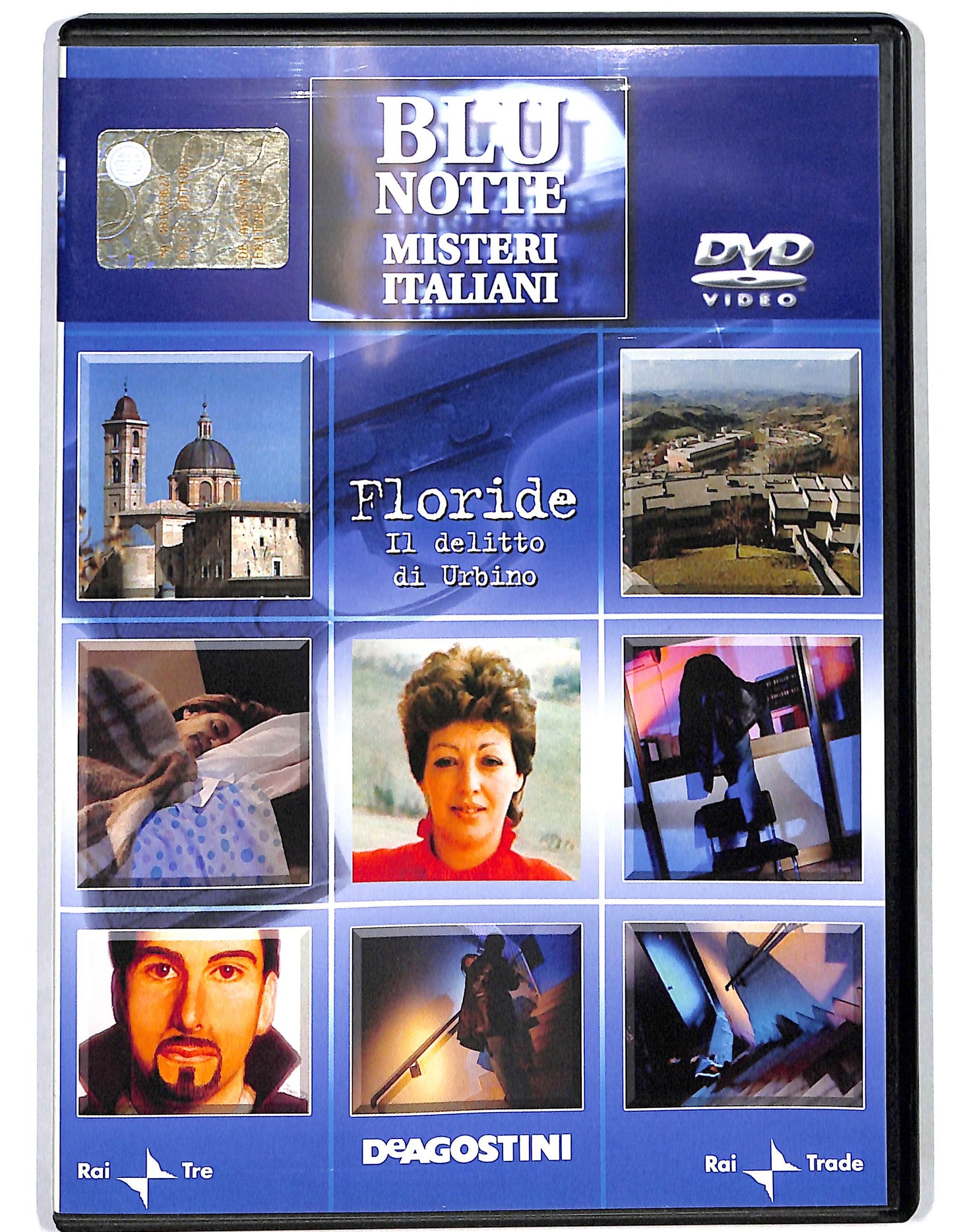 EBOND FLORIDE il delitto di Urbino vul.38 EDITORIALE DVD DB752116
