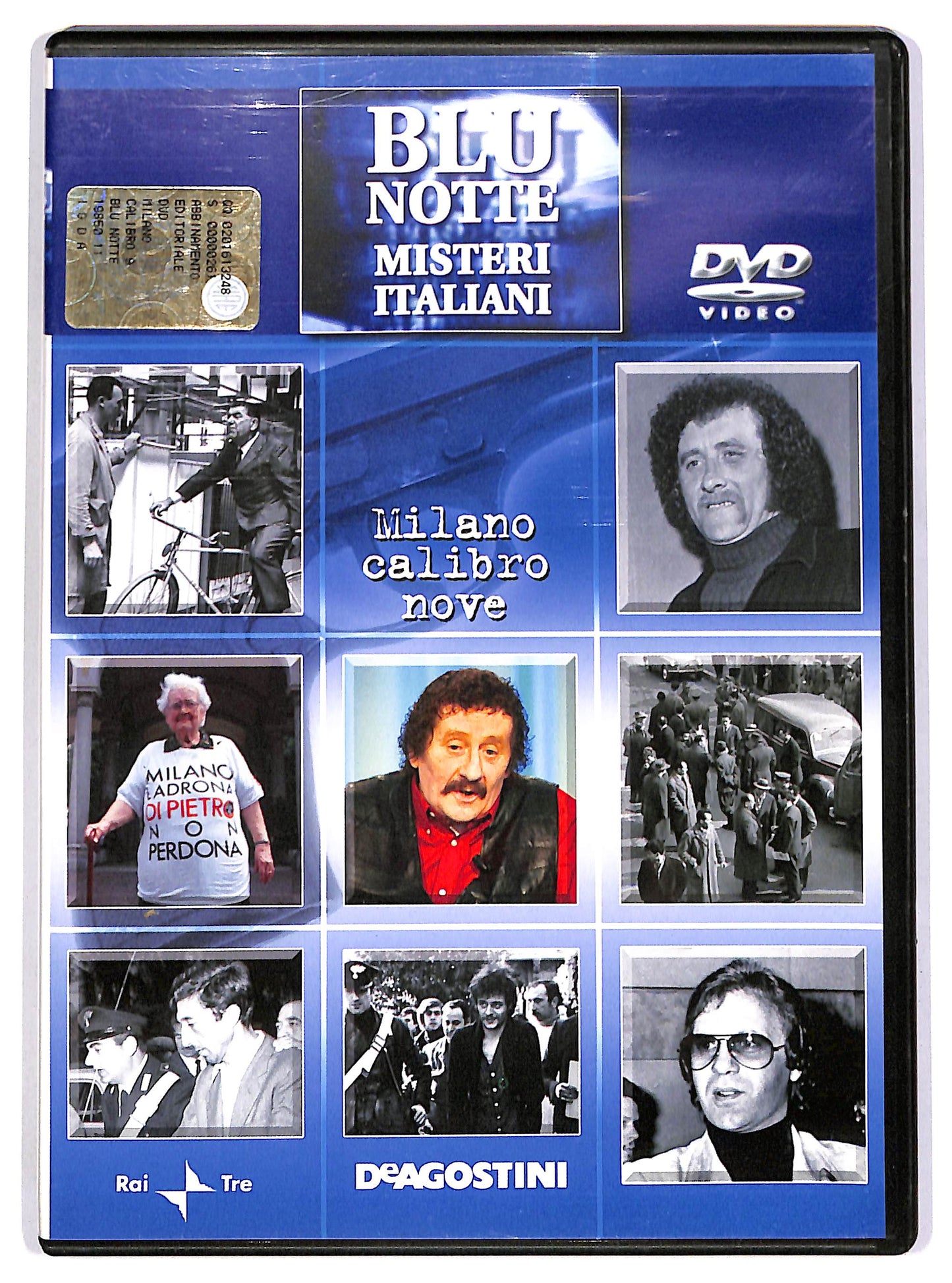 EBOND Blu notte Vol.11 - Milano calibro nove EDITORIALE DVD DB752122
