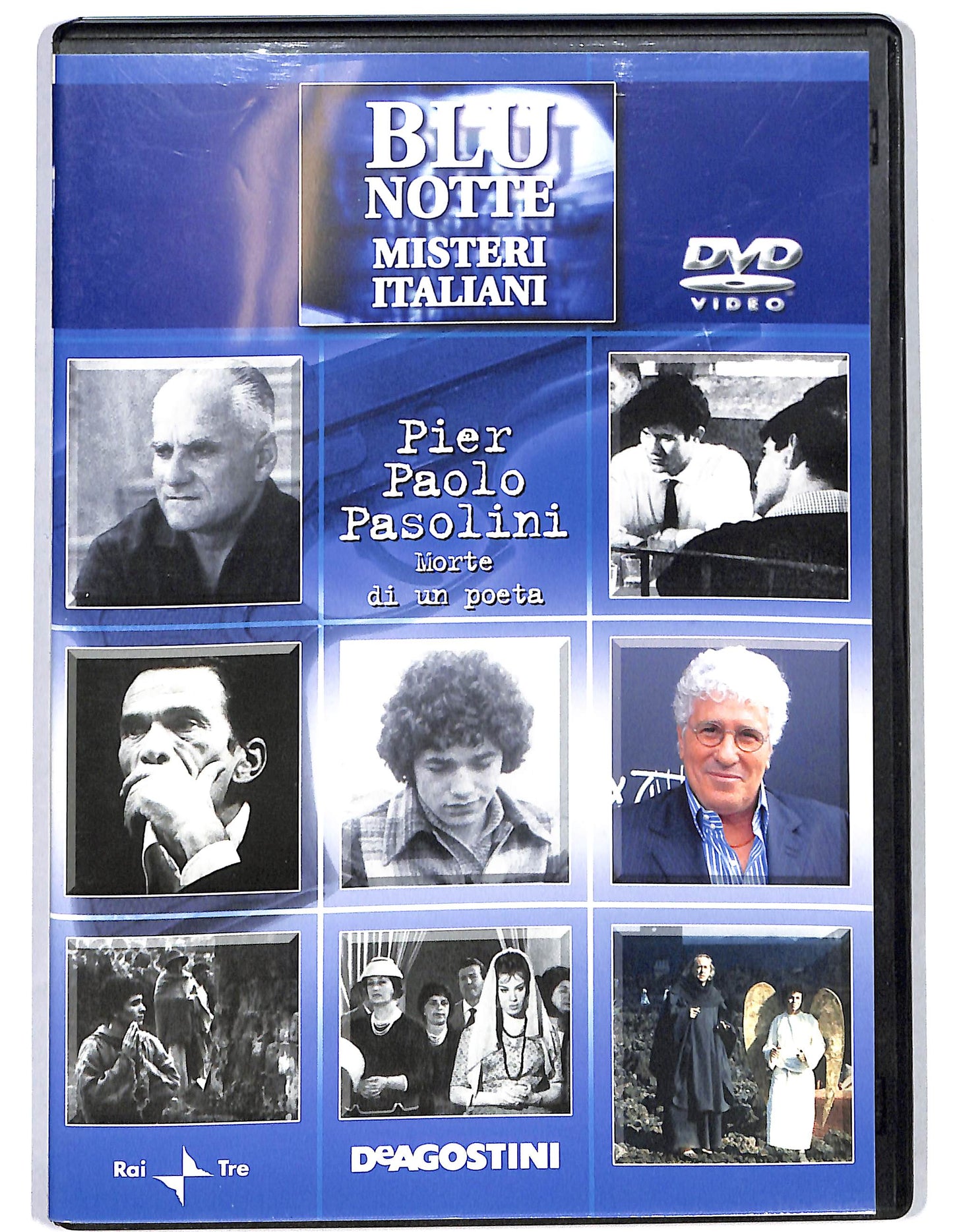 EBOND Pier Paolo Pasolini Morte di un poeta vol.17 EDITORIALE DVD DB752132