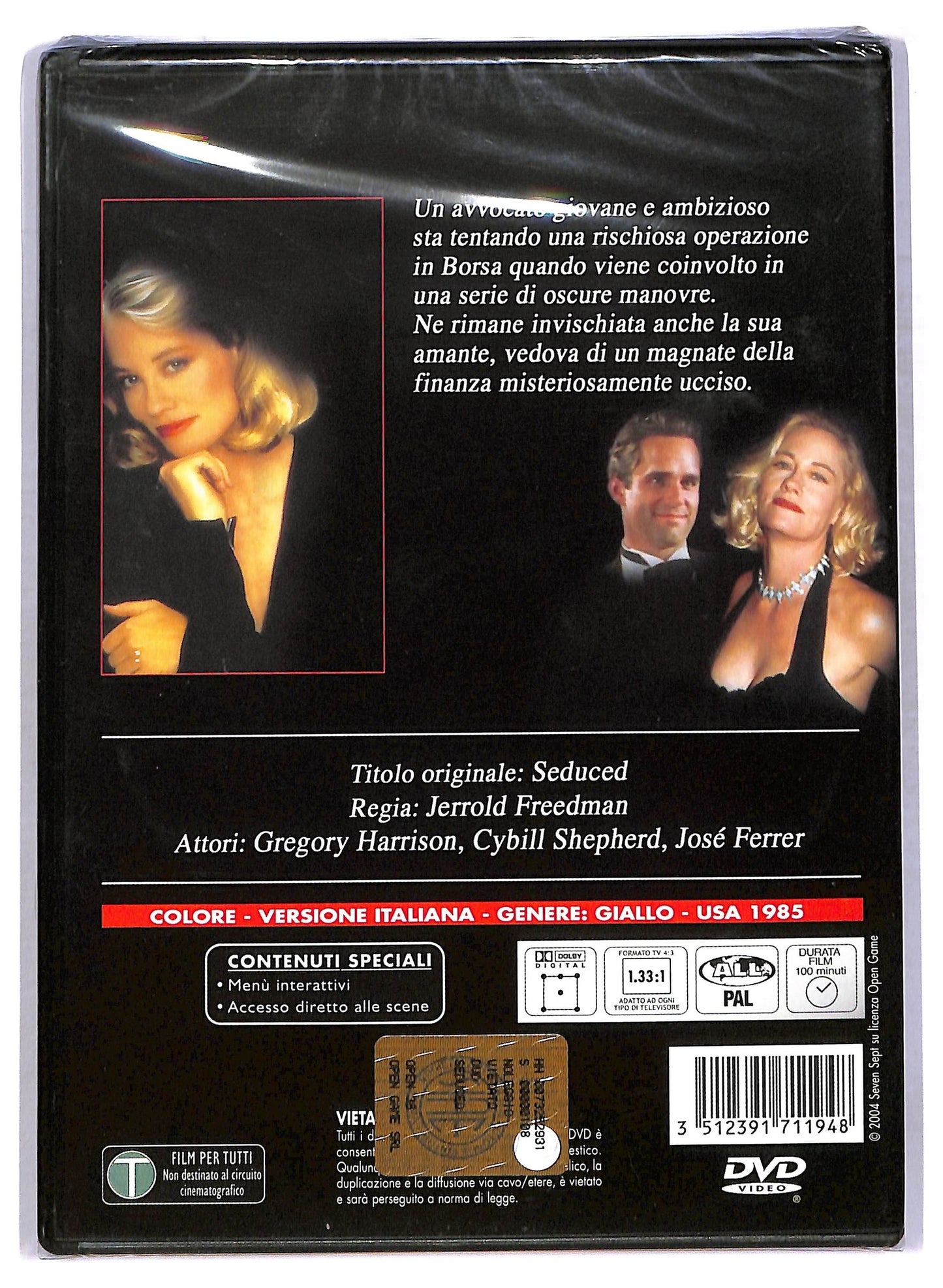 EBOND Seduced DVD DB752146