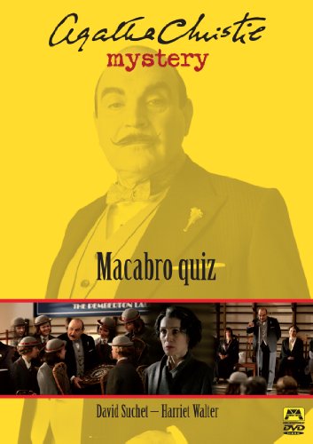 EBOND Poirot - Agatha Christie - Macabro quiz DVD DB752152