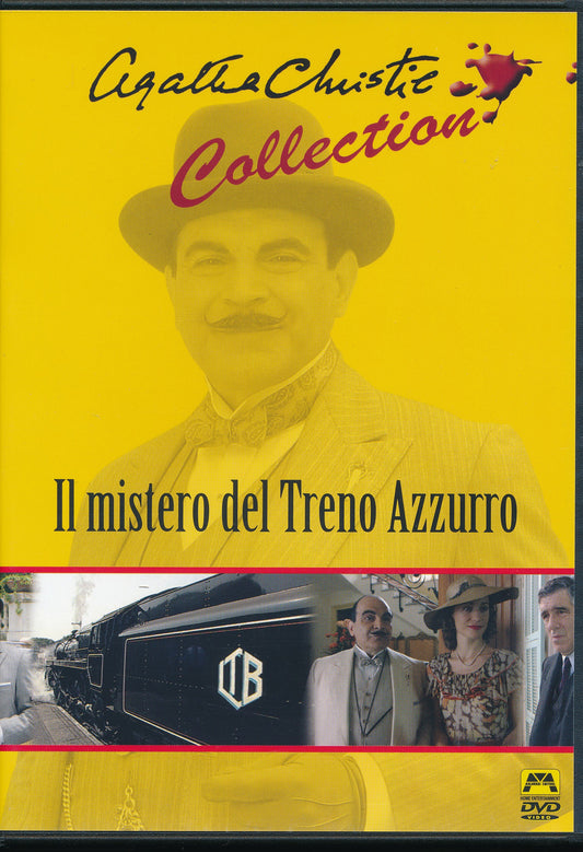 EBOND Il mistero del treno azzurro - Poirot - DVD DB752153