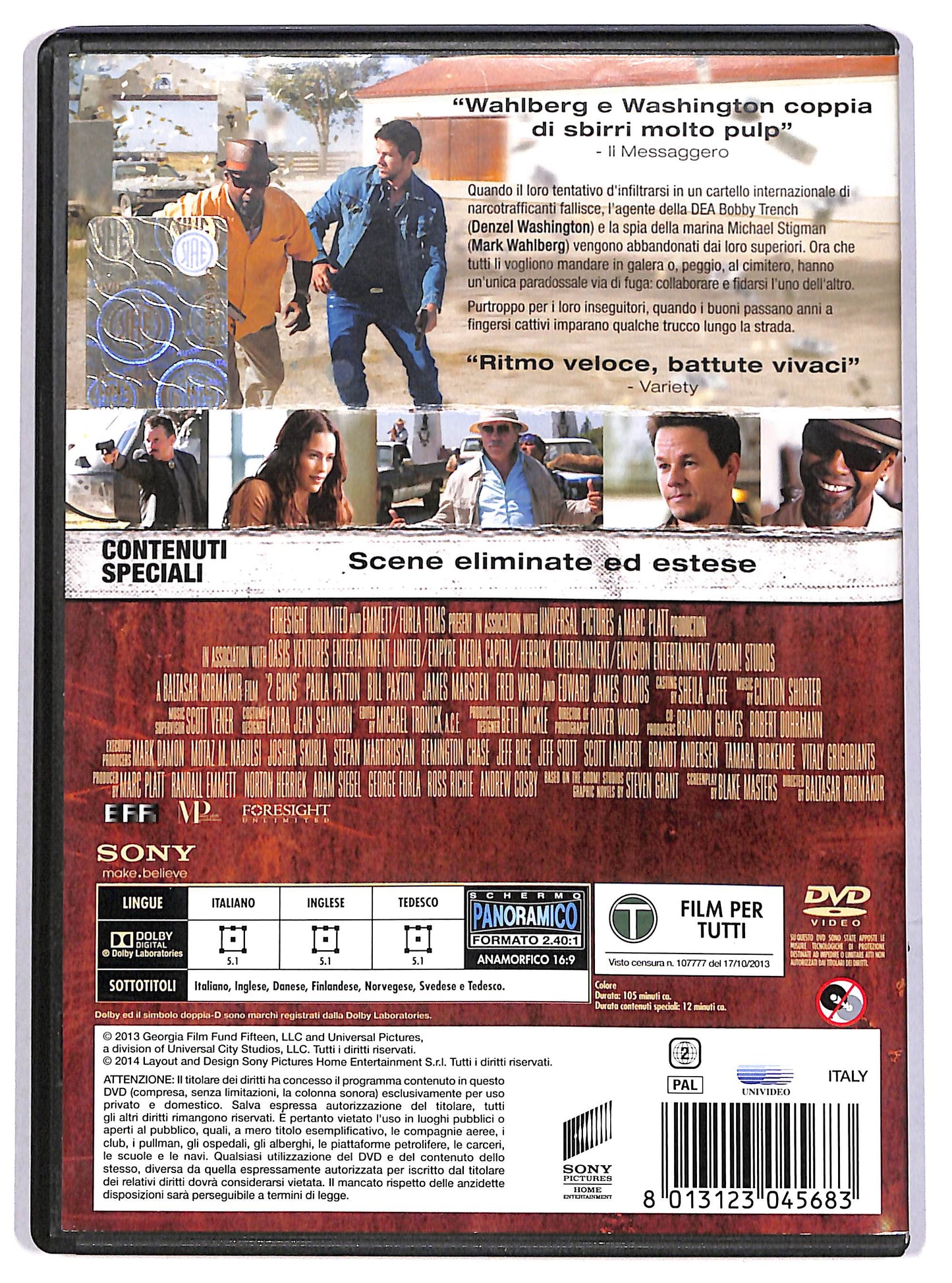 EBOND Cani Sciolti Noleggio DVD DB752301