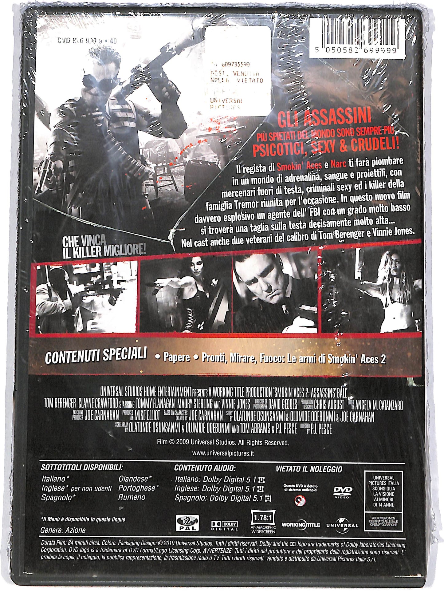 EBOND Smokin' Aces 2: Assassins' Ball DVD DB752302