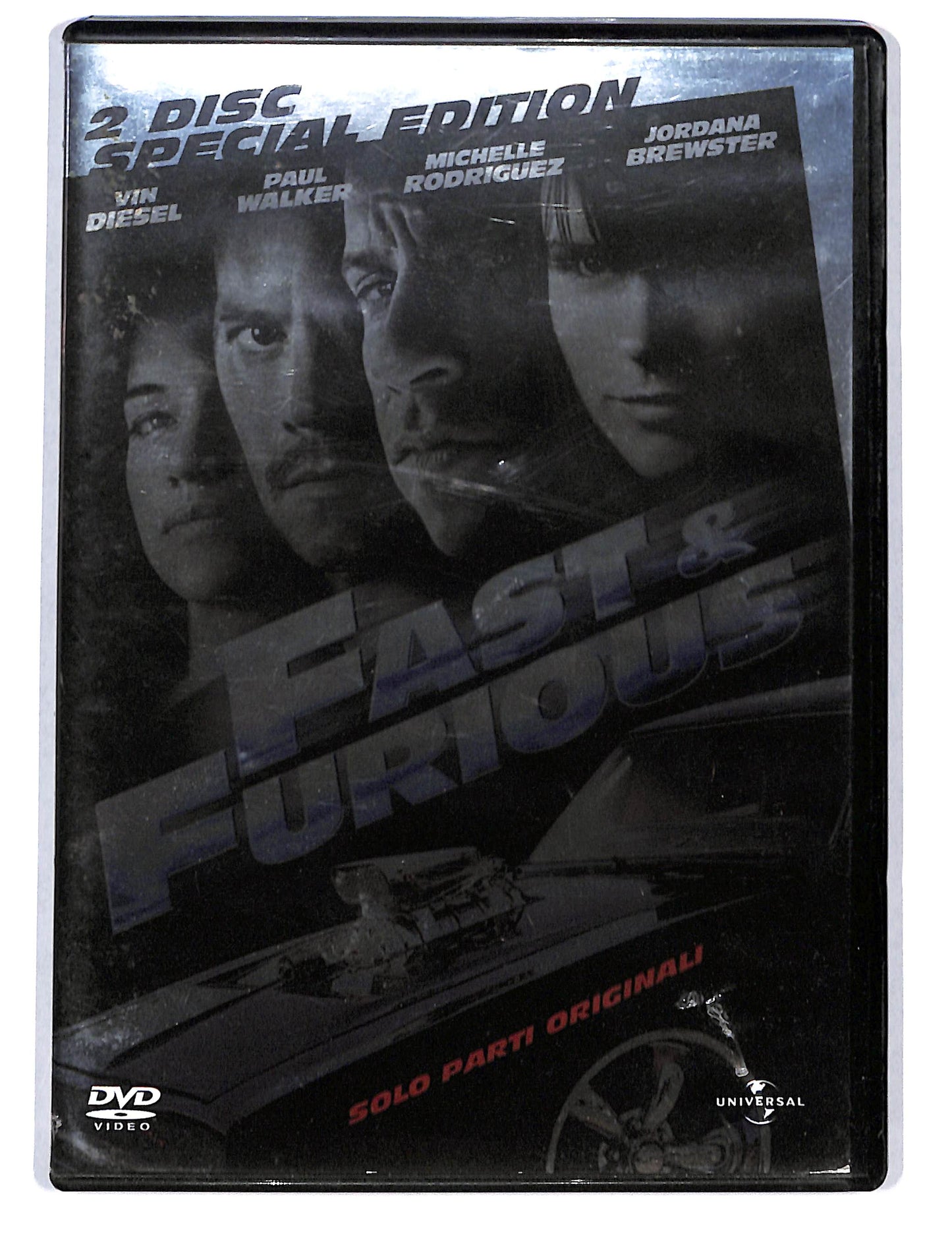 EBOND Fast And Furious Solo Parti Originali Special Edition 2 dvd DVD DB752305