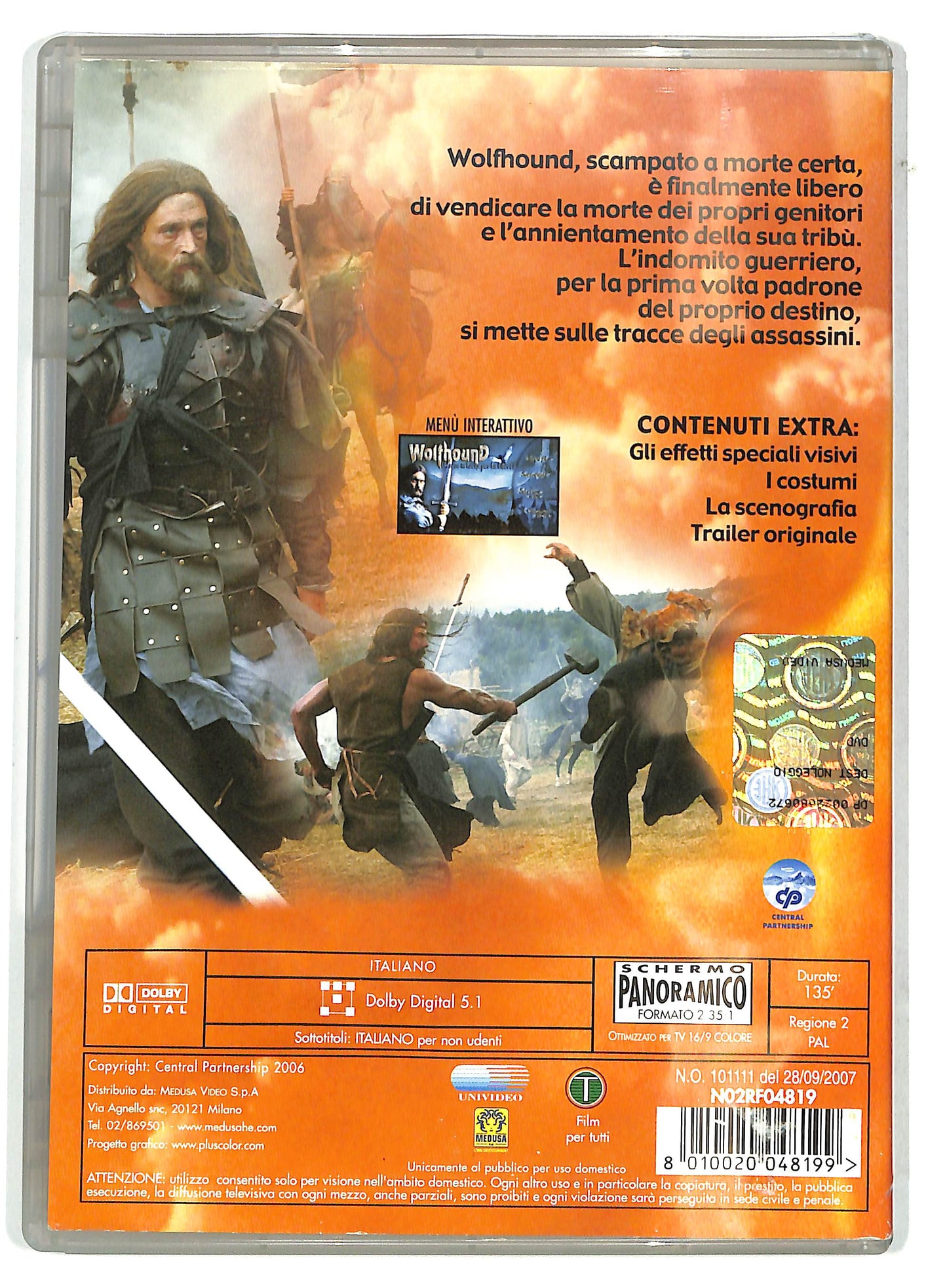 EBOND wolthound NOLEGGIO DVD DB752306