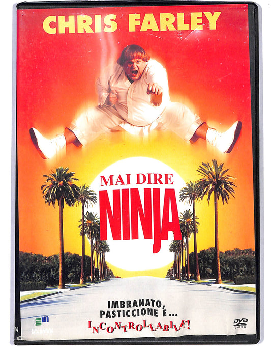 EBOND Mai dire ninja EDITORIALE DVD DB752315