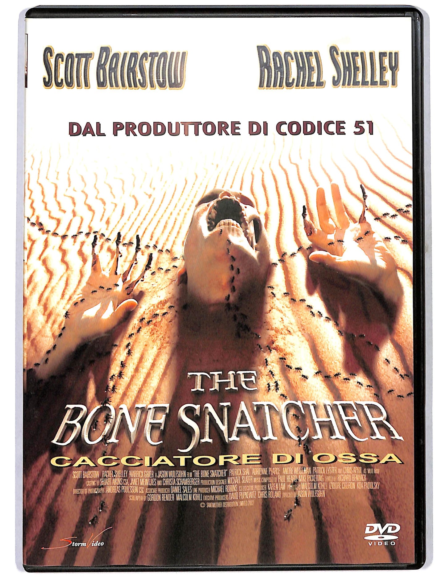 EBOND The bone snatcher Cacciatore di ossa DVD DB752316
