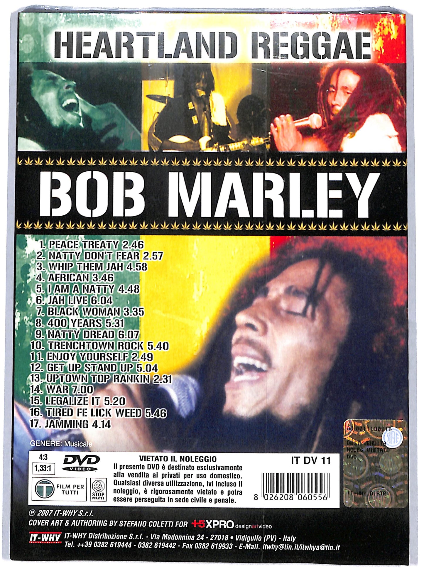 EBOND Bob Marley - Heartland Reggae DVD DB752320