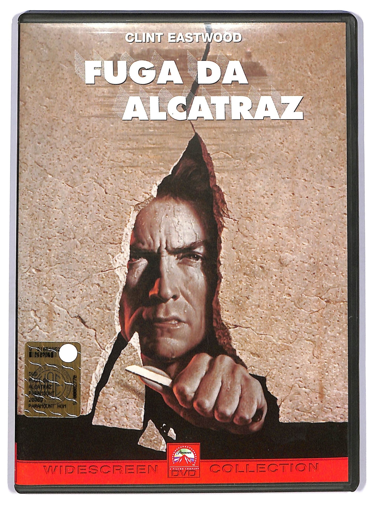 EBOND Fuga Da Alcatraz DVD DB752323