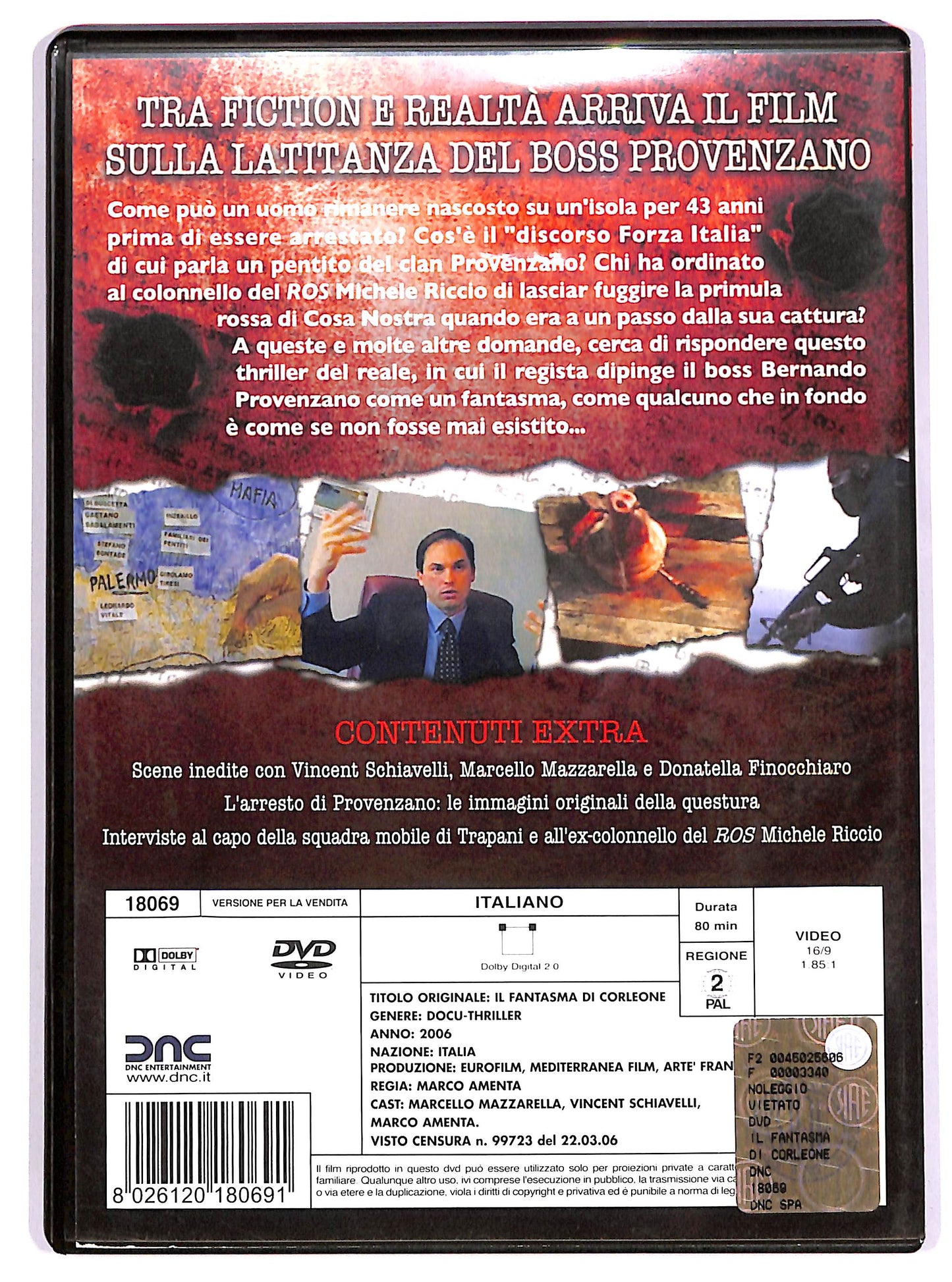 EBOND Il fantasma di Corleone DVD DB752324