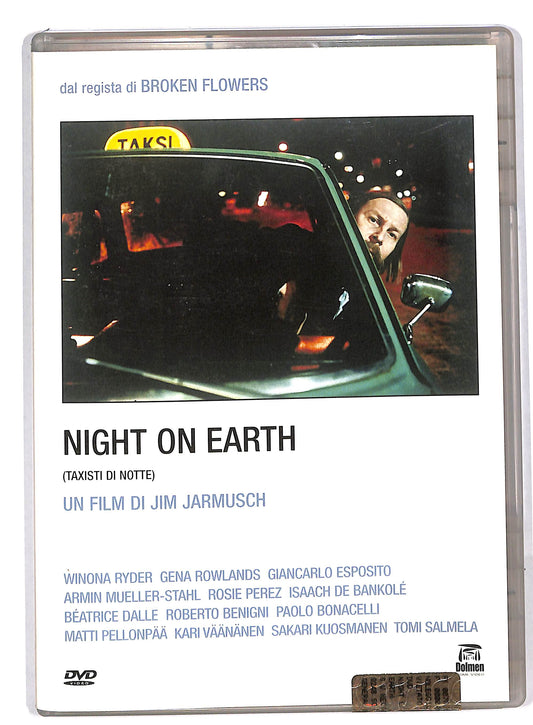 EBOND Night on earth - Taxisti di notte DVD DB752327