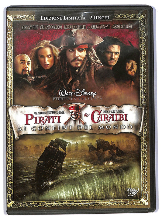 EBOND Pirati Dei Caraibi - Ai Confini Del Mondo EDizione Limitata DVD DB752333