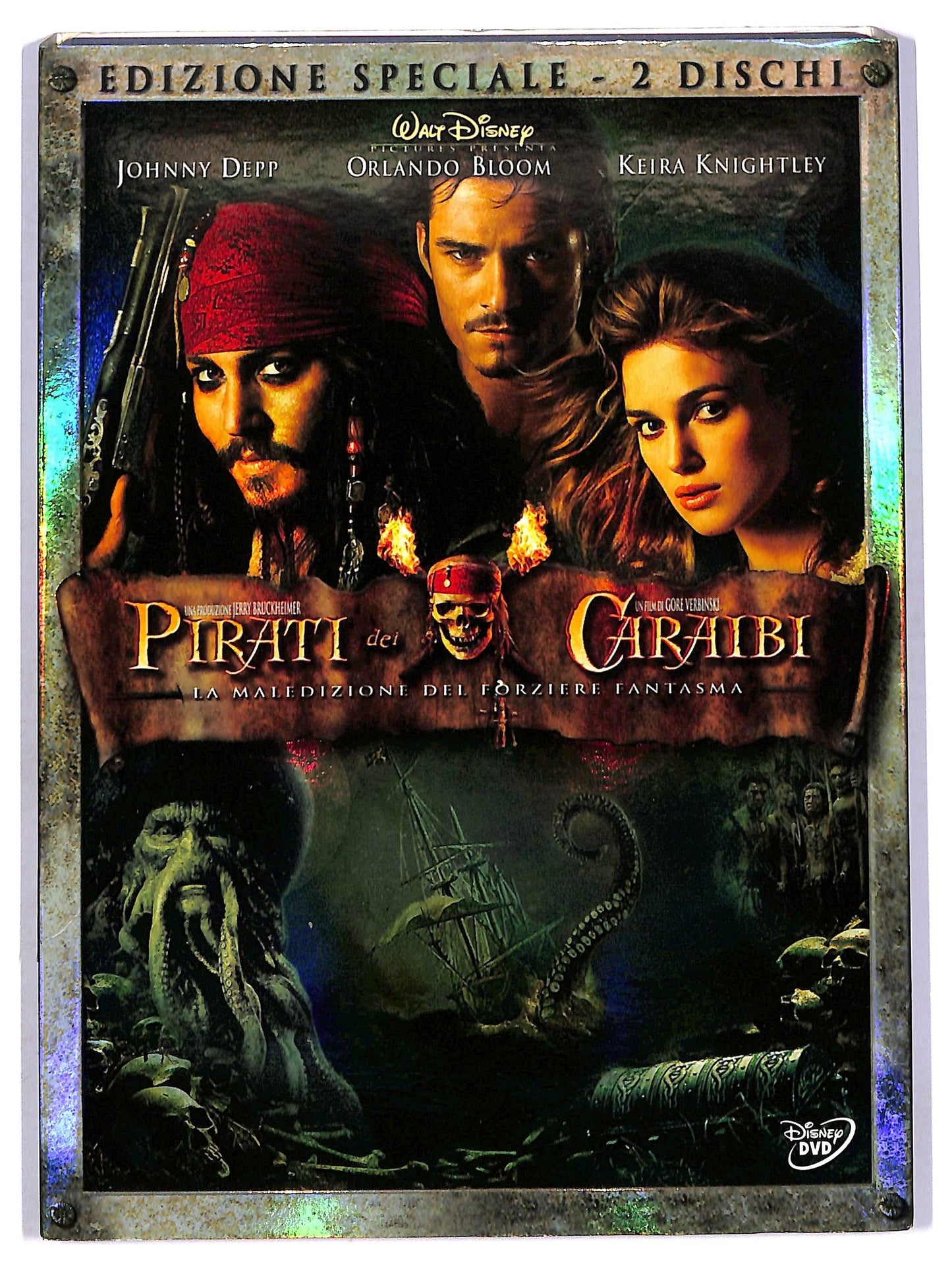 EBOND Pirati Dei Caraibi La Maledizione Del Forziere Fantasma (2) DVD DB752334