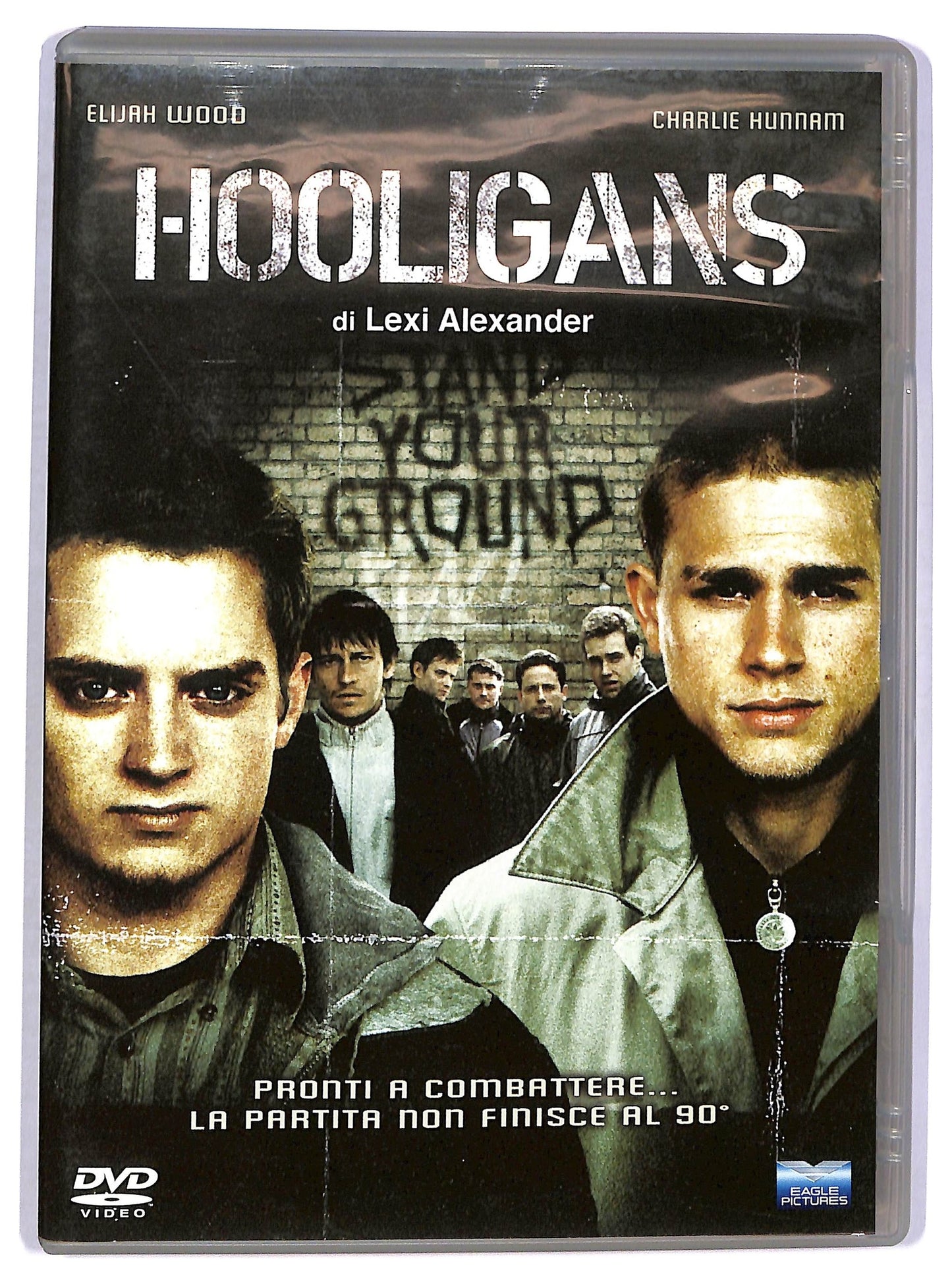 EBOND Hooligans DVD DB752346