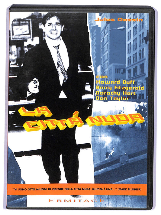 EBOND la citta' nuda DVD DB752359