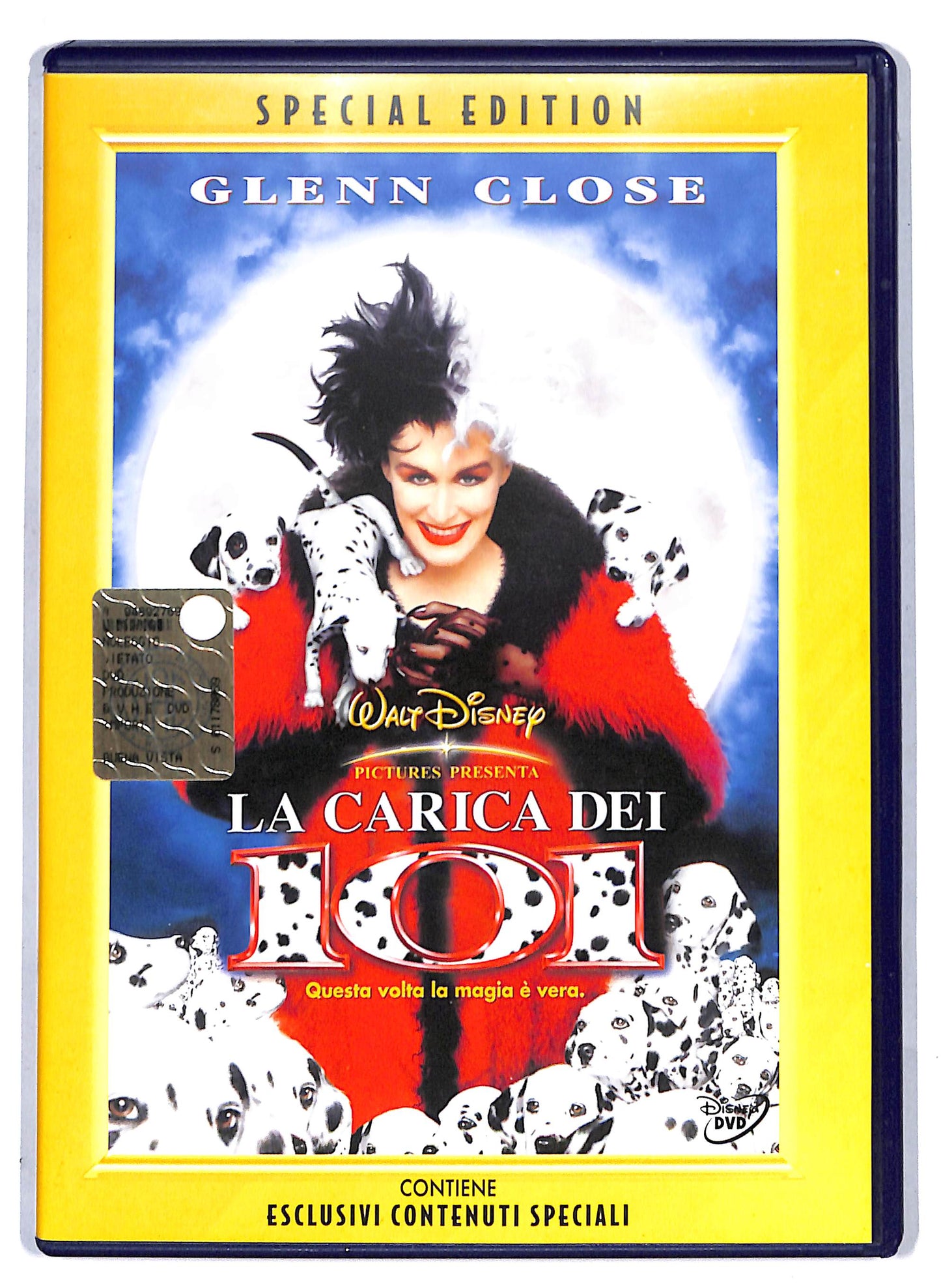 EBOND La Carica dei 101 EDIZIONE SPECIALE DVD DB752361