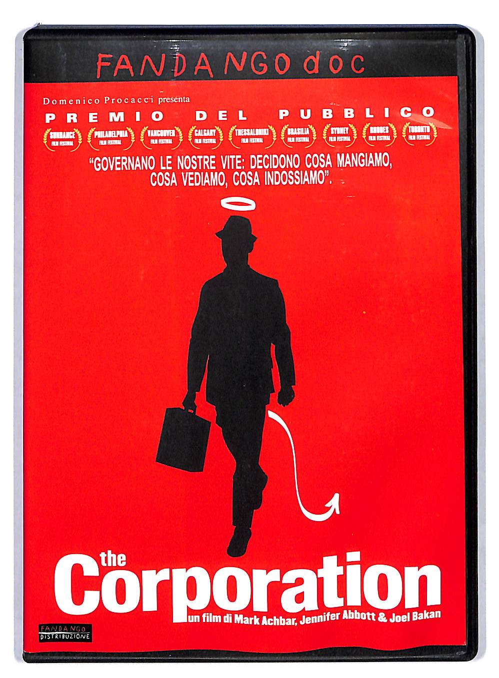 EBOND The Corporation DVD DB752401