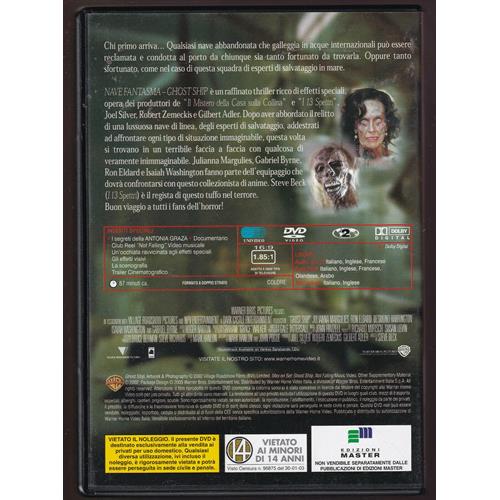 EBOND Nave Fantasma Editoriale Ed.master DVD DB752402