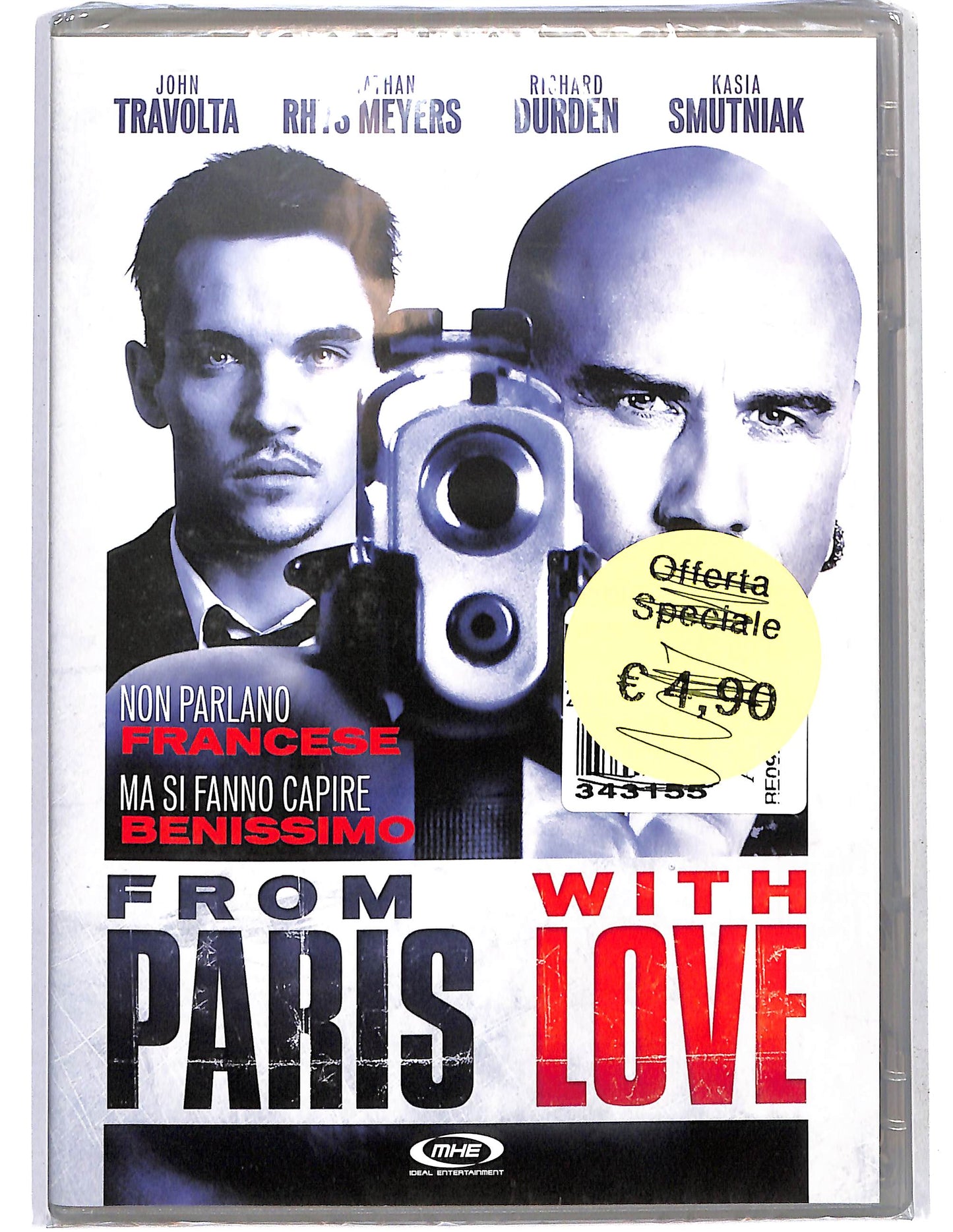 EBOND From with Paris Love DVD DB752410