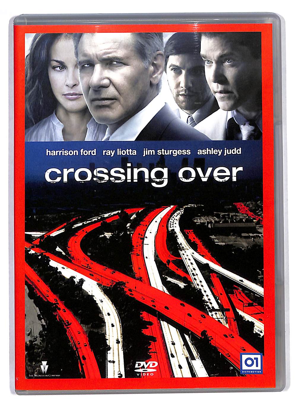 EBOND Crossing over DVD DB752412