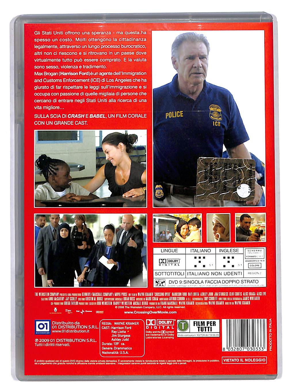 EBOND Crossing over DVD DB752412