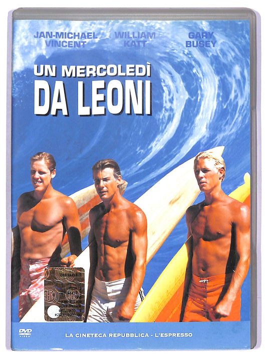 EBOND Un mercoledi da leoni EDITORIALE DVD DB752422