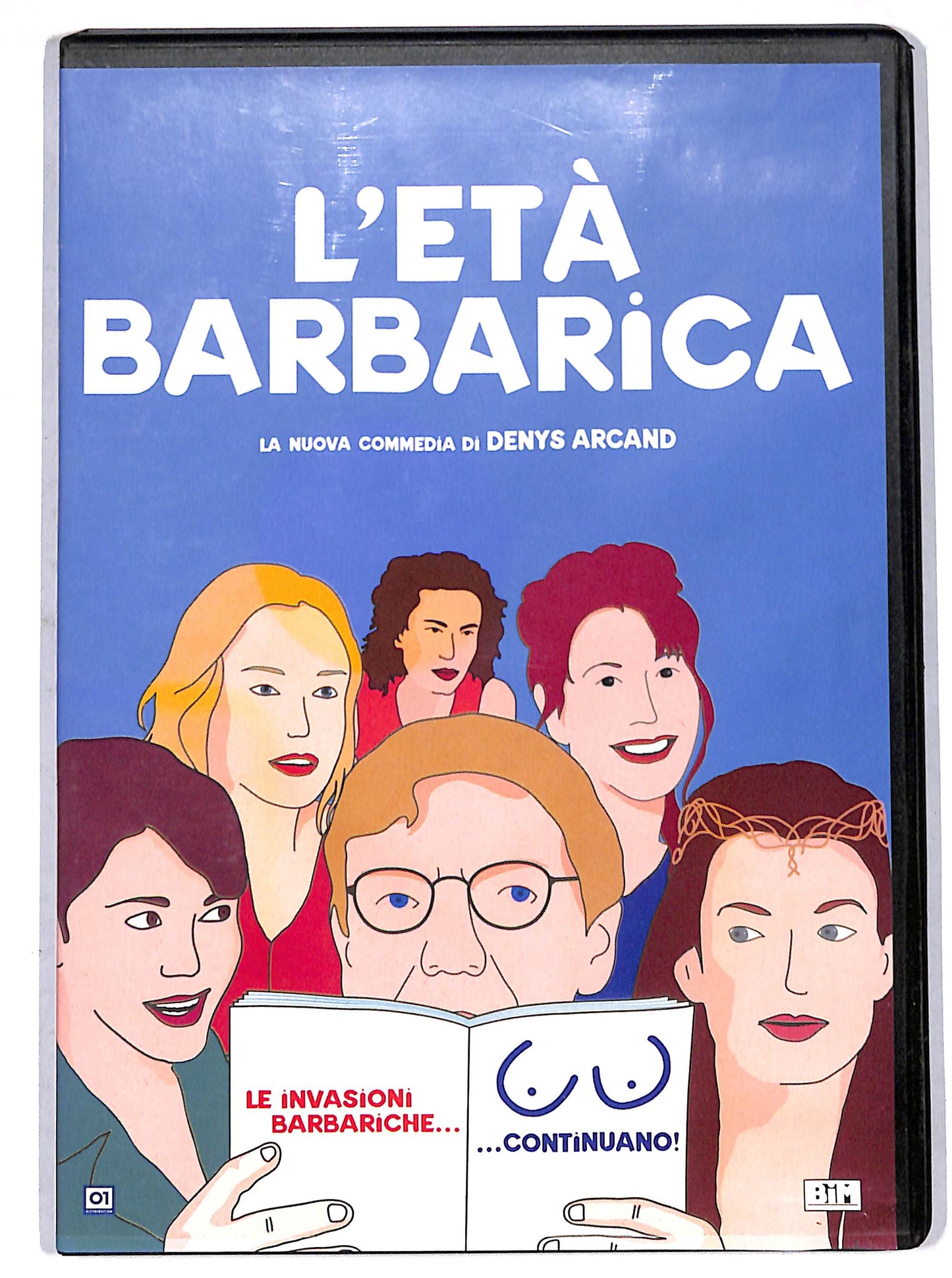EBOND l'eta barbarica DVD DB752432