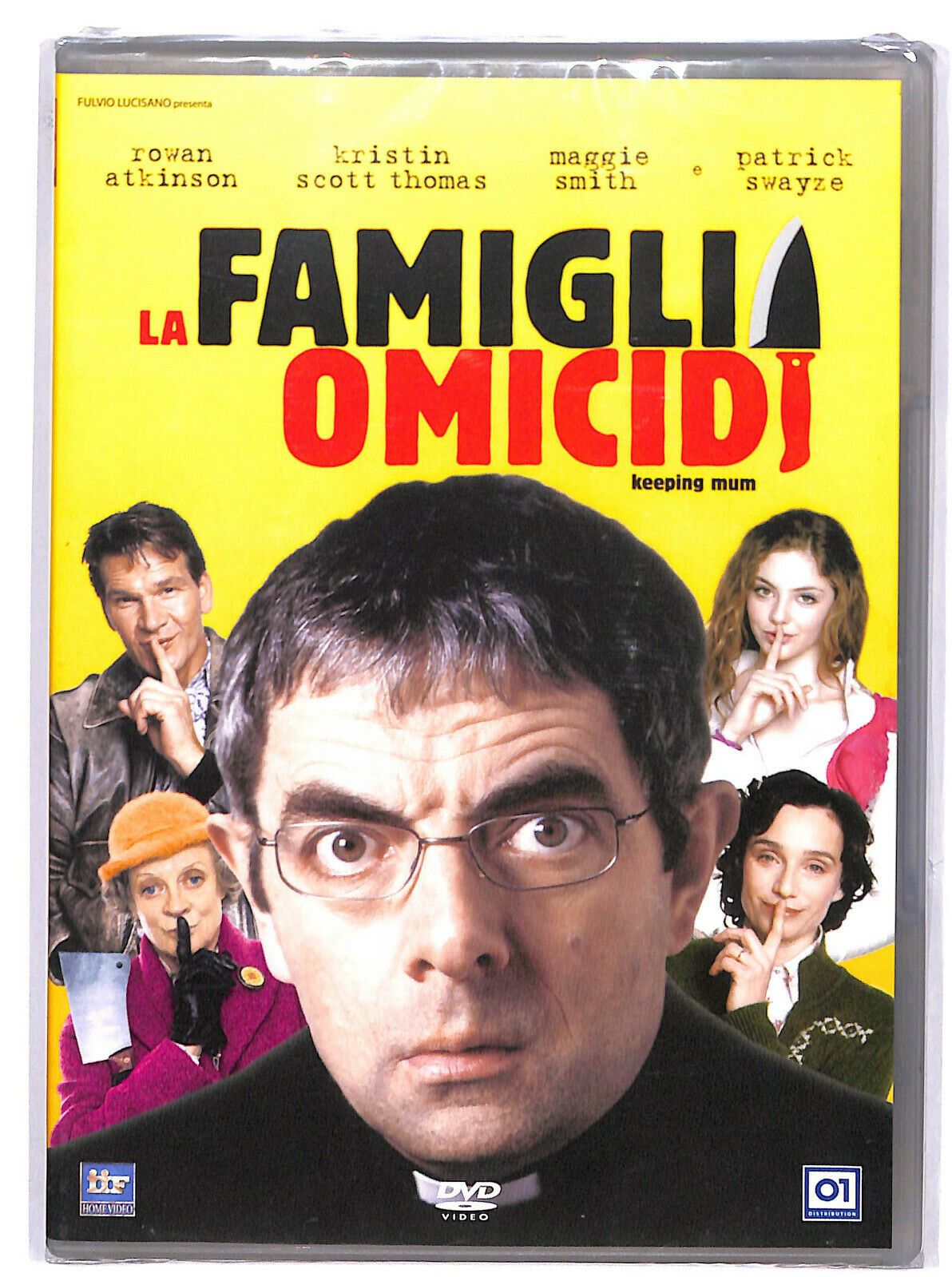 EBOND La Famiglia Omicidi DVD DB752433