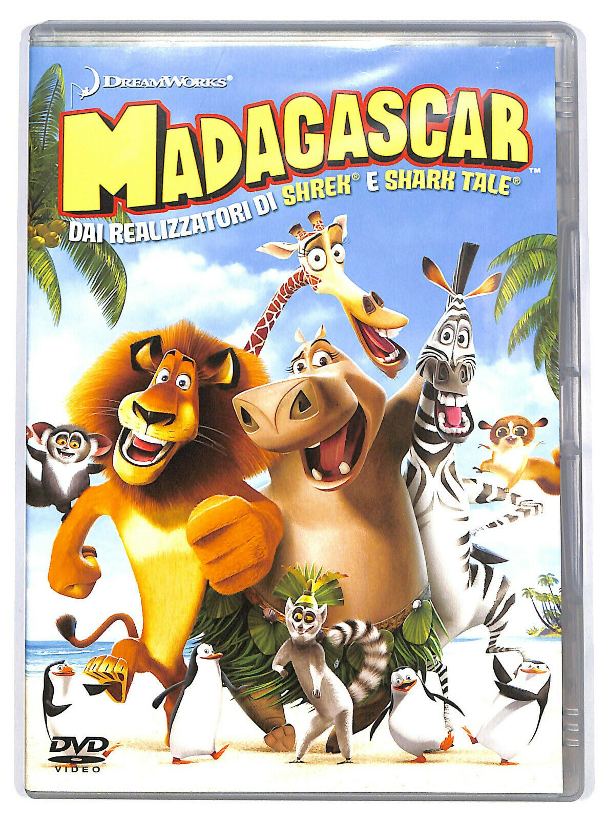EBOND Madagascar NOLEGGIO DVD DB752436