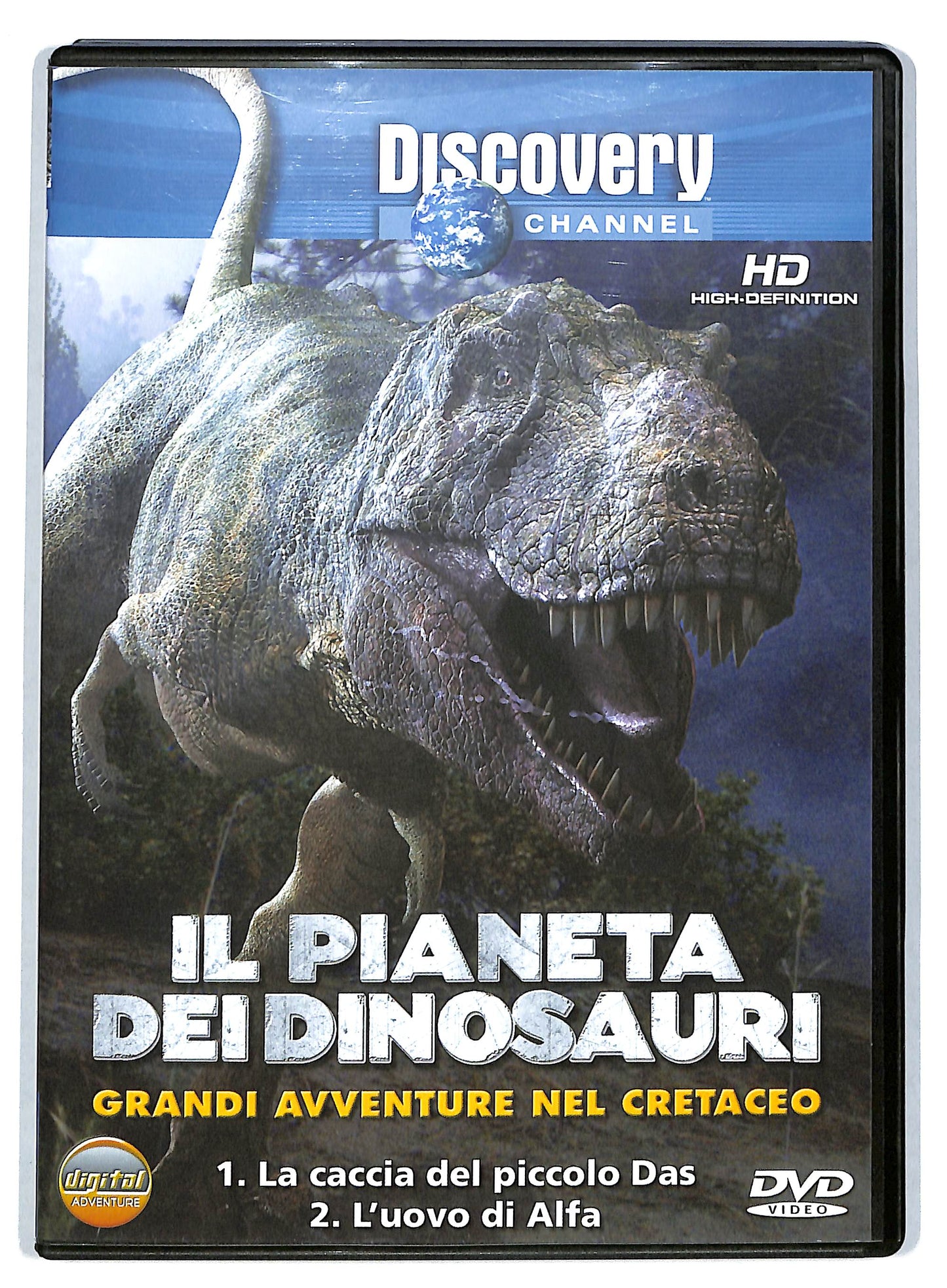 EBOND Il pianeta dei dinosauri - grandi avventure nel cretaceo DVD DB752448
