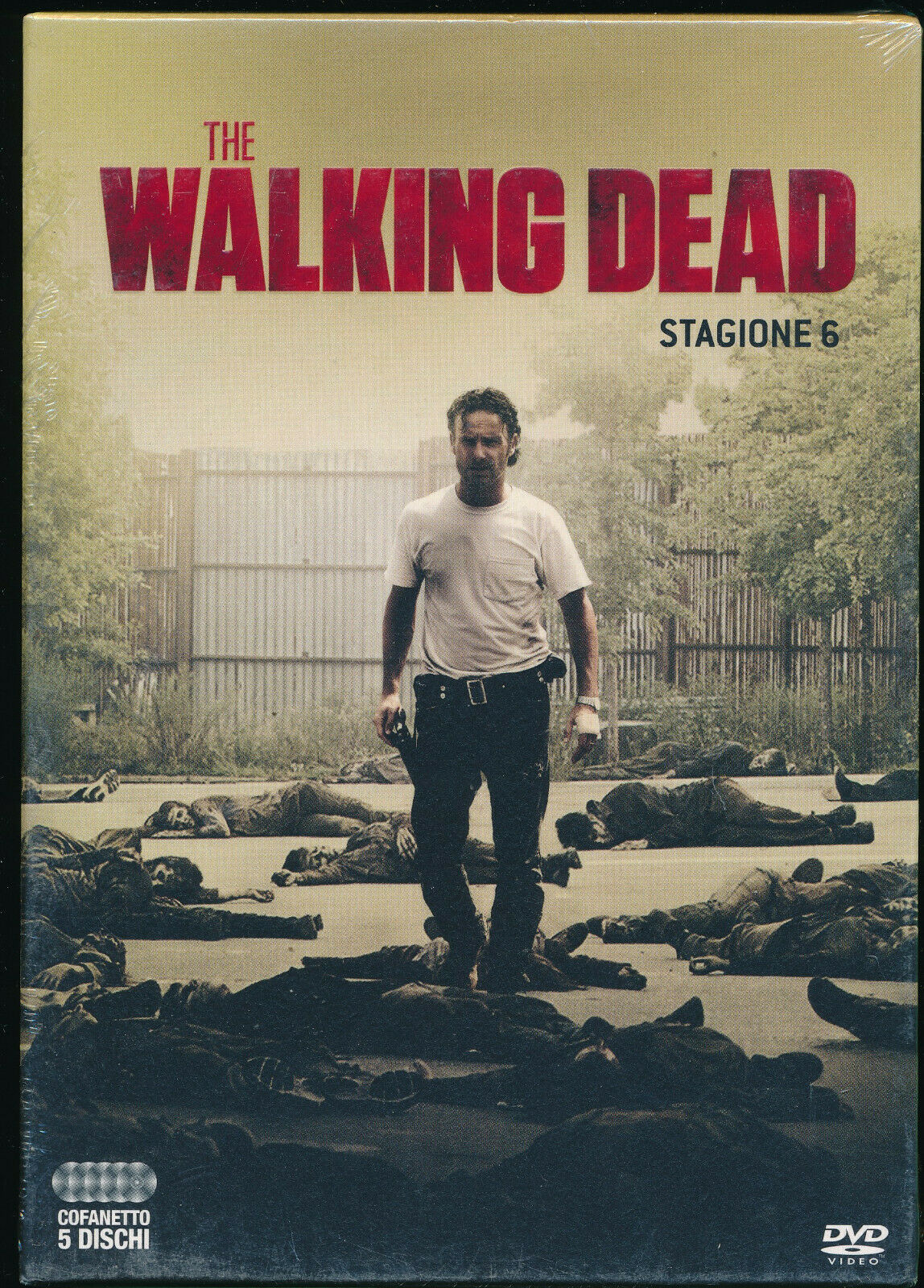 EBOND He Walking Dead. Stagione 6 DVD DB752450