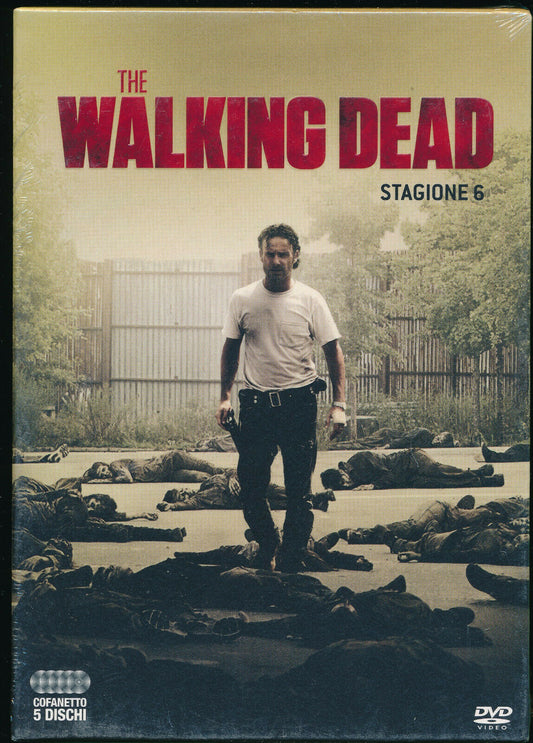 EBOND He Walking Dead. Stagione 6 DVD DB752450