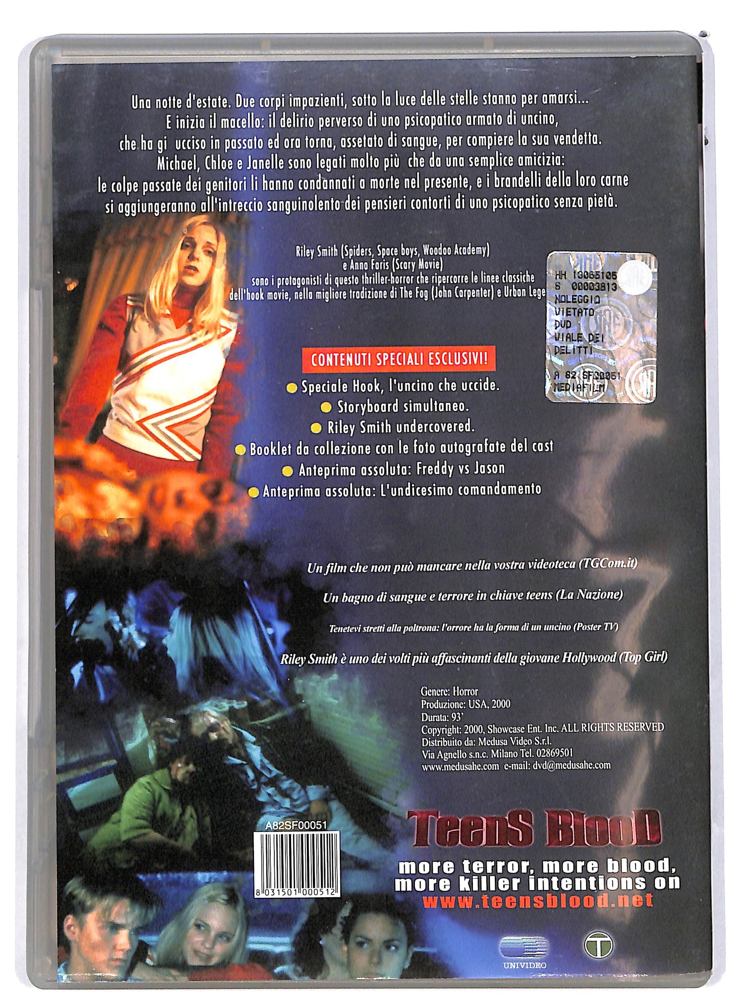 EBOND Lovers Lane- Viale dei delitti DVD DB752453