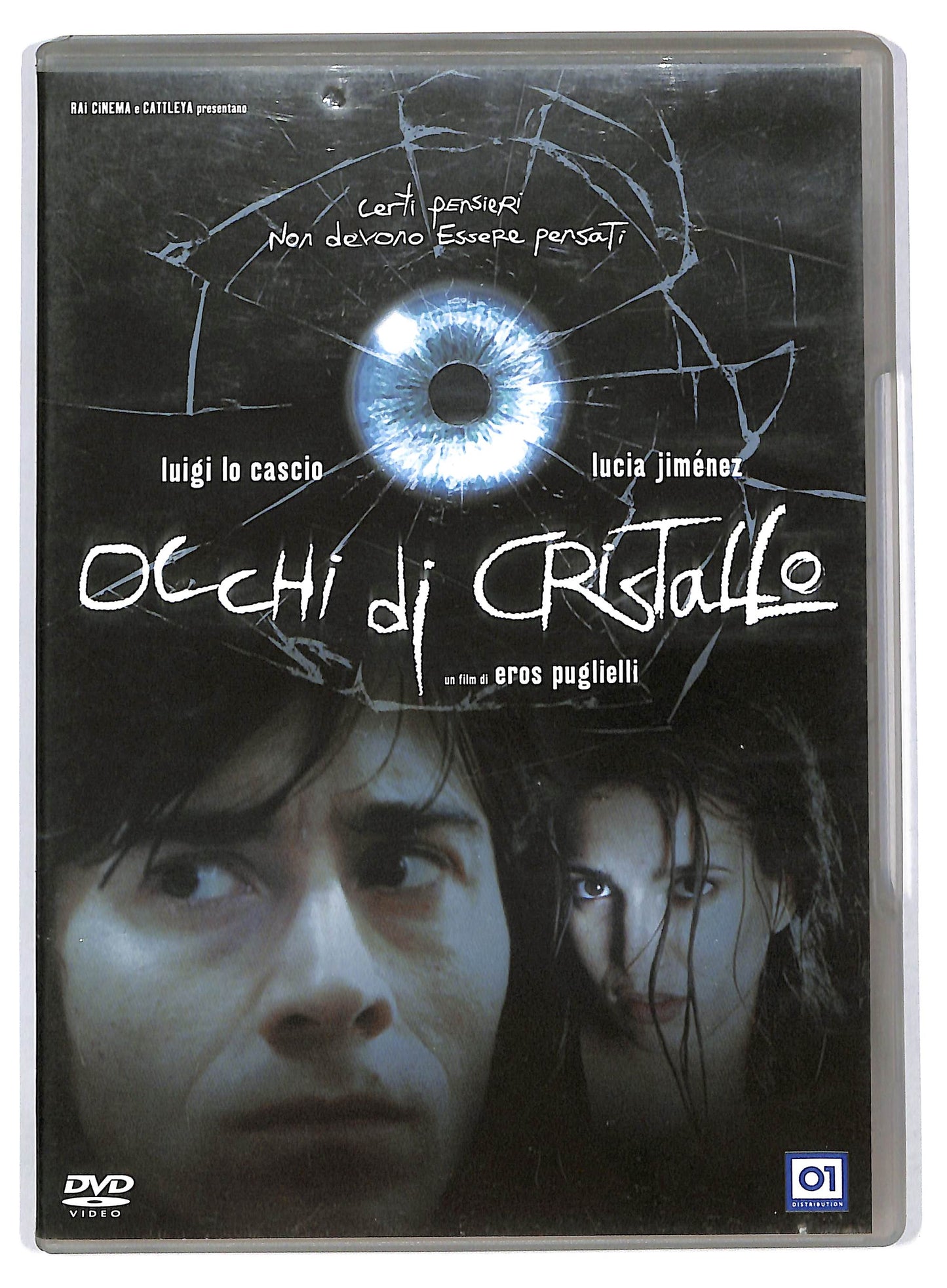 EBOND Occhi di cristallo DVD DB752456
