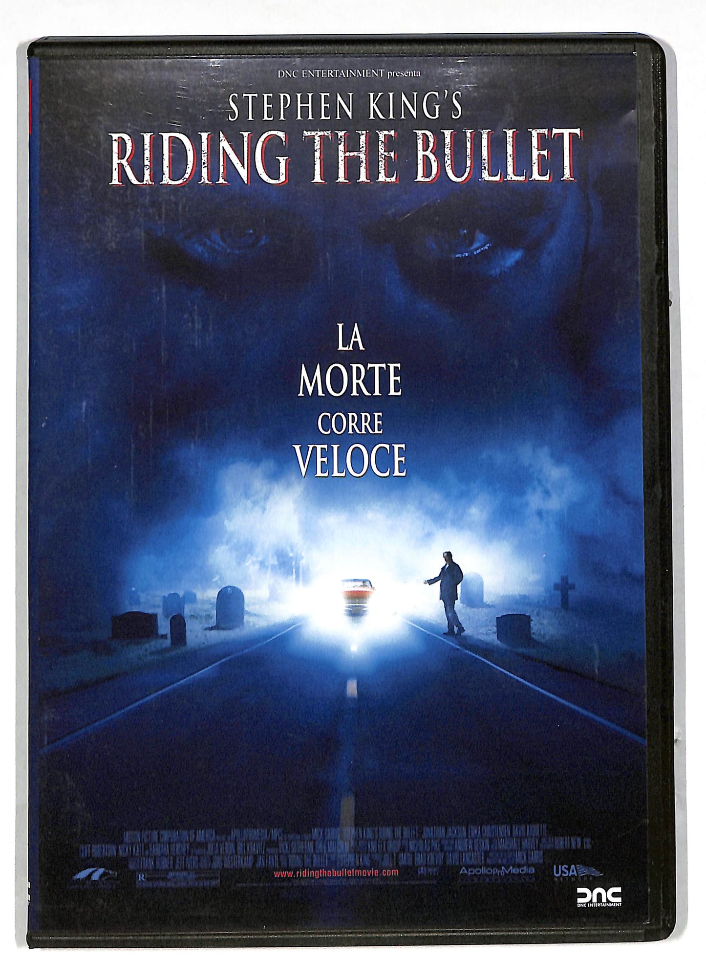 EBOND Riding the Bullet DVD DB752462