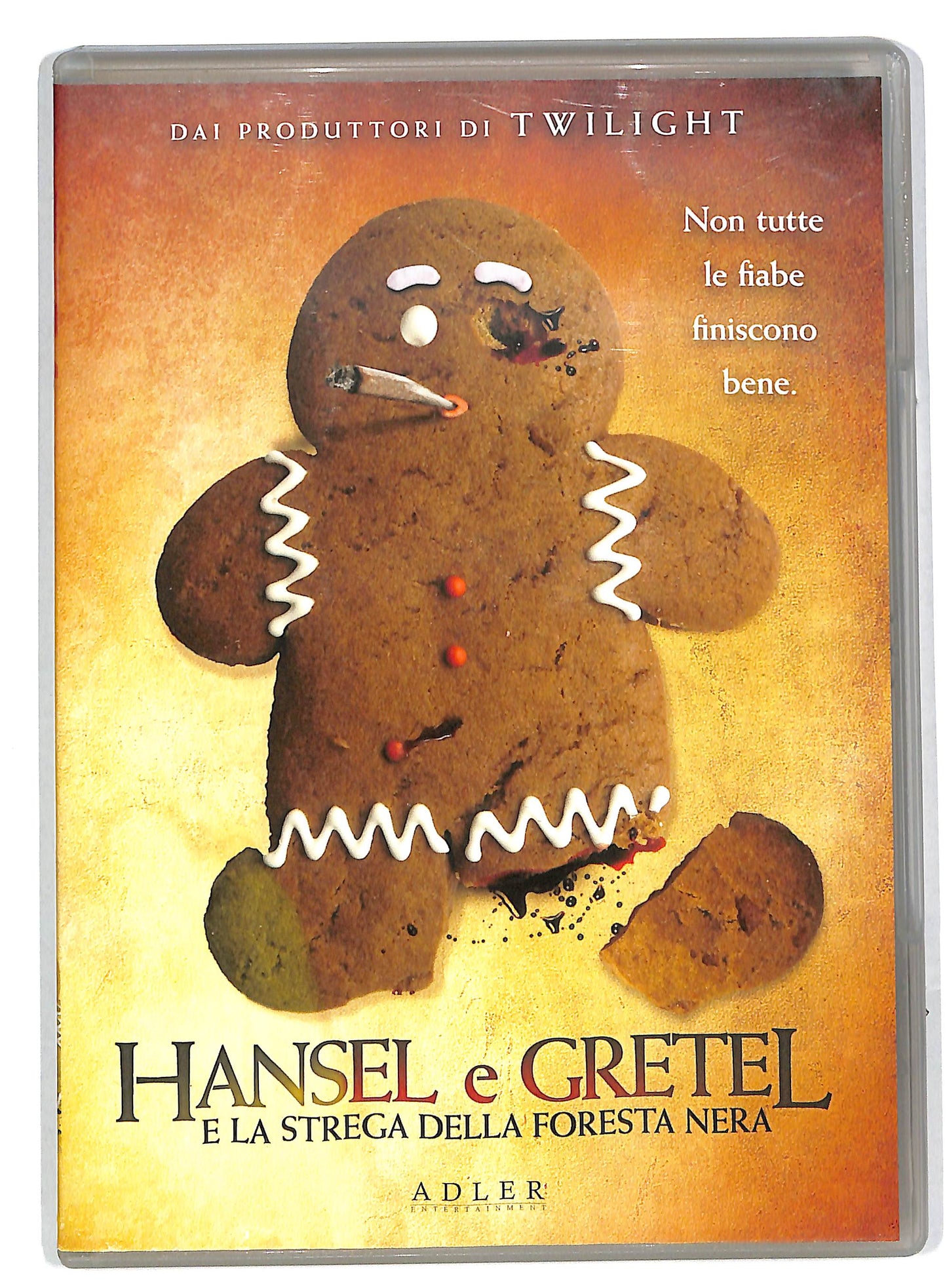 EBOND Hansel e Gretel e la strega della foresta nera NOLEGGIO DVD DB752601