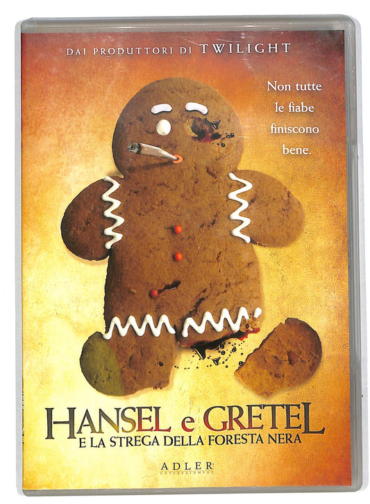 EBOND Hansel e Gretel e la strega della foresta nera NOLEGGIO DVD DB752601