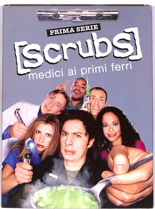 EBOND Scrubs - Prima serie (4 dischi) DIGIPACK DVD DB752606