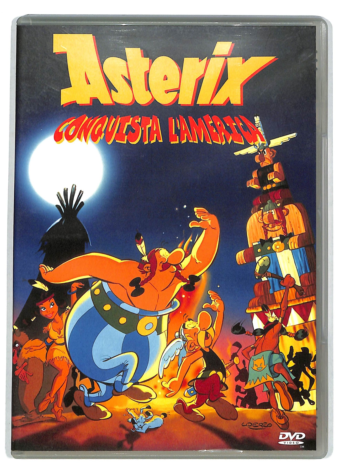 EBOND Asterix conquista l'America DVD DB752614